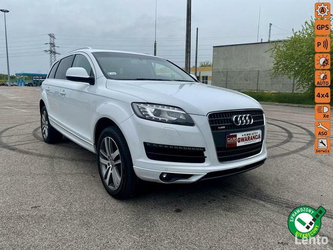 Audi Q7 3.0TDI 7 osobowy panorama kamera skóry Ledy xenon 1 rok gwarancji