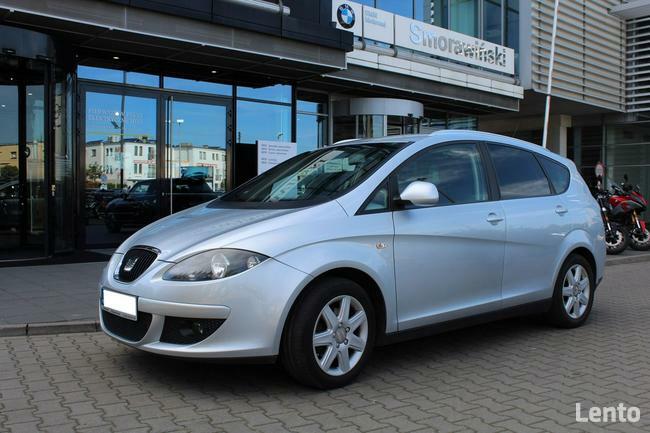Seat Altea XL Hak zarejPL tempomat klimatyzacja - Zadbany