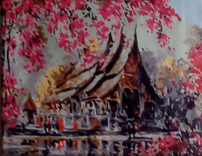 obrazy recznie malowane