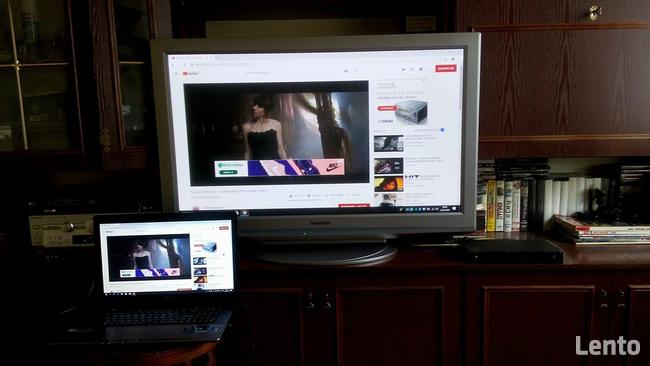 TV Plazmowy Panasonic VIERA Model TX-P42S20ES. Srebrny.