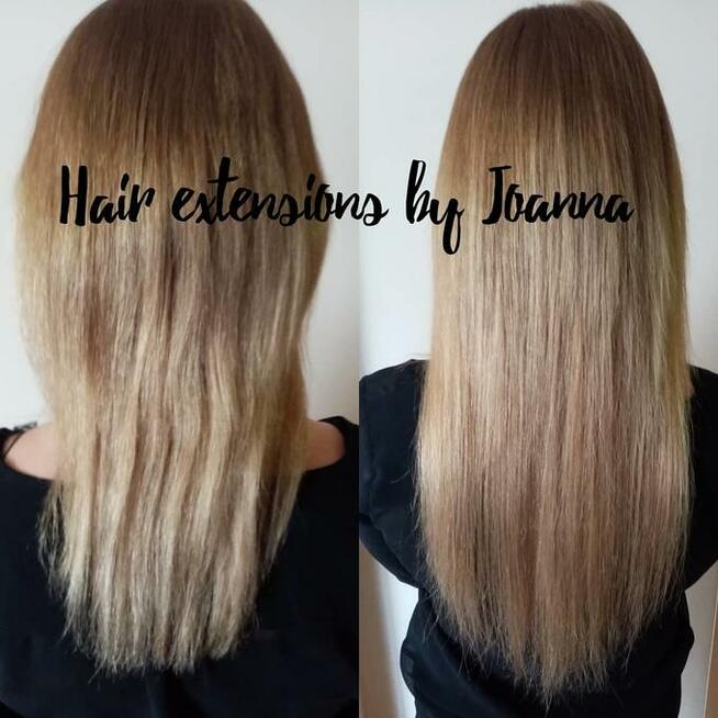 Przedłużanie i zagęszczanie włosów