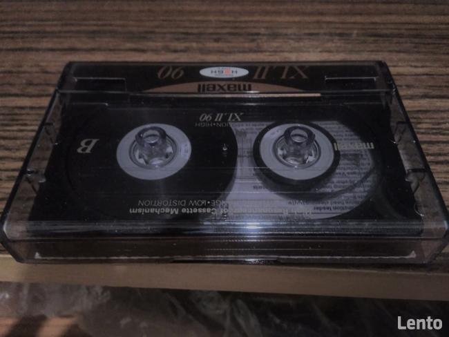 Sprzedam kasety magnetofonowe