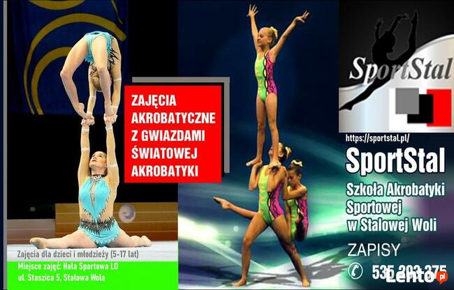 Sportstal / Akrobatyka / Nowy Nabór /Stalowa Wola