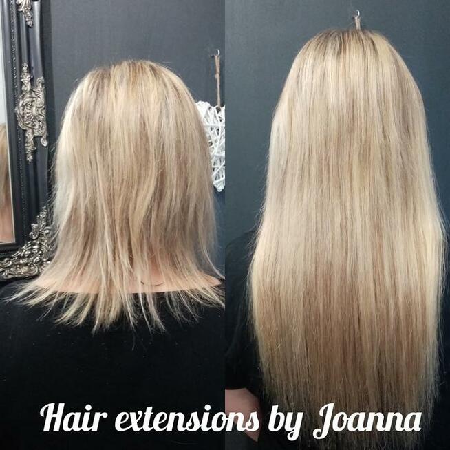 Przedłużanie i zagęszczanie włosów