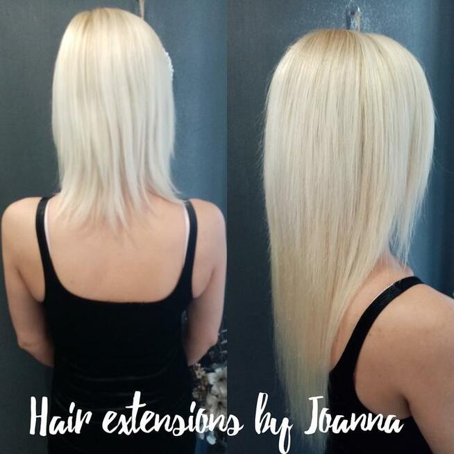 Przedłużanie i zagęszczanie włosów