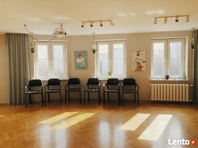 Wynajem sal, gabinetów na warsztaty, spotkania warszawa cent