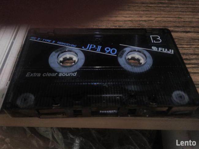 Sprzedam kasety magnetofonowe