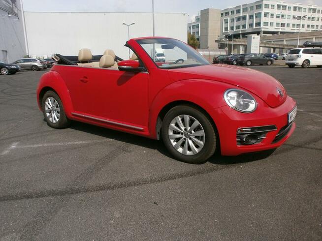 Volkswagen New Beetle Kabrio, 2017 r, zarejestrowany, automa