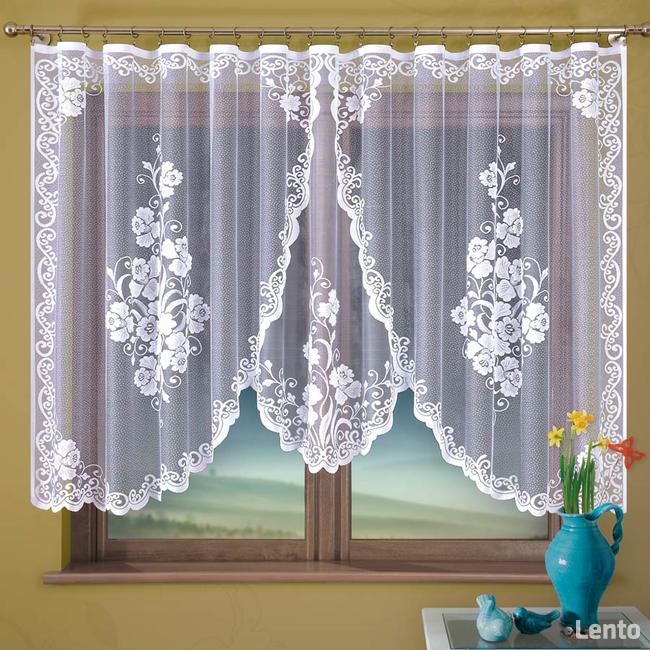 Firany panele, panele usztywniane, sklep z firanami, żakardy