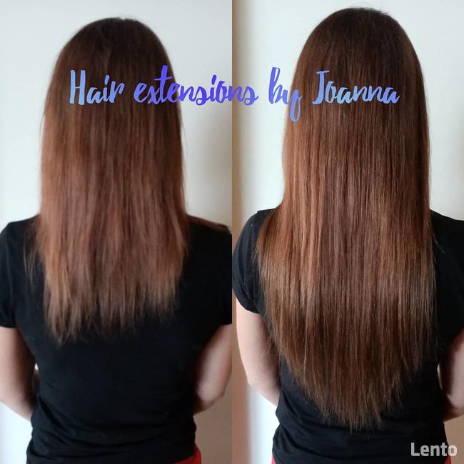 Przedłużanie i zagęszczanie włosów