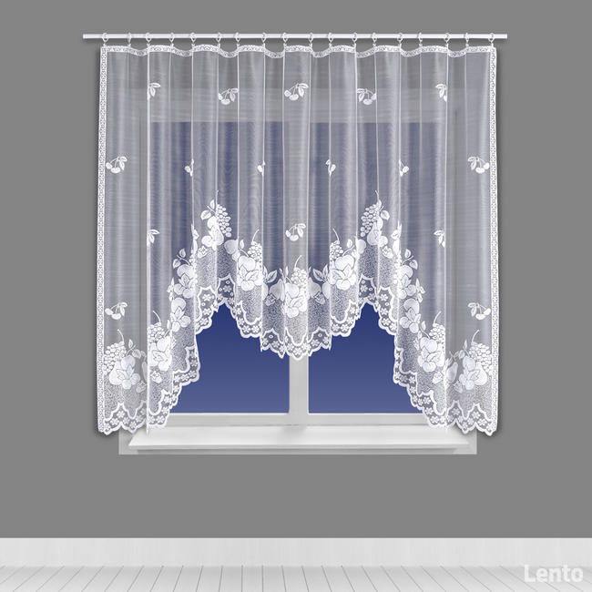 Firany panele, panele usztywniane, sklep z firanami, żakardy