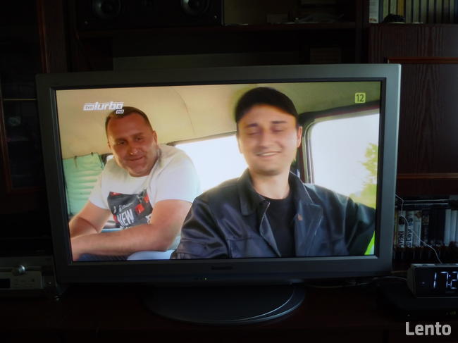 TV Plazmowy Panasonic VIERA Model TX-P42S20ES. Srebrny.