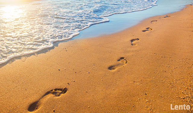 *Słonce, błękitne niebo i plaża = Costa Blanca / Hiszpania.