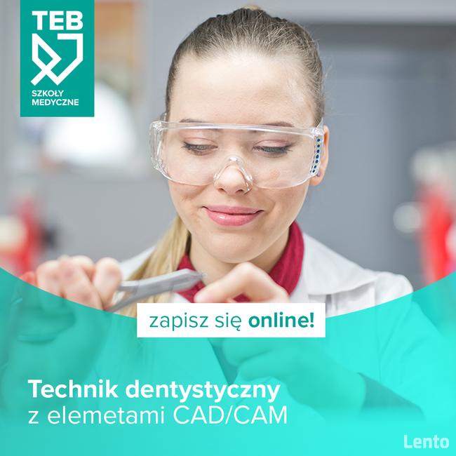 Technik dentystyczny z technologią CAD/CAM Opole- 295zł
