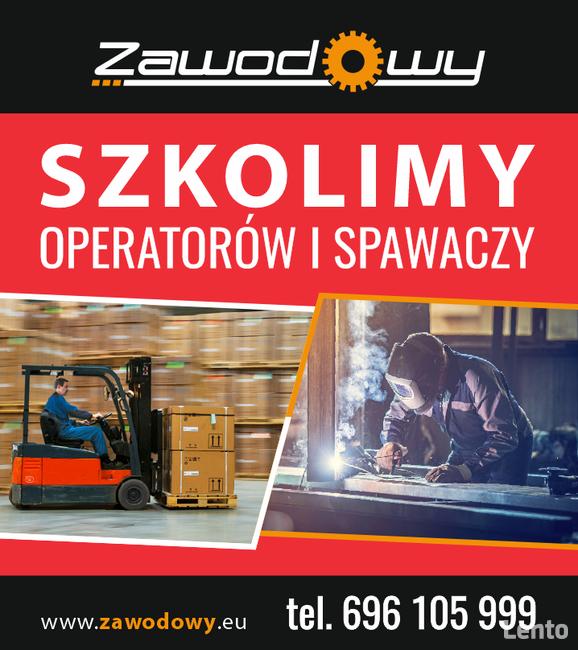 Kurs na wózki widłowe Nowy Sącz - cena 399 zł