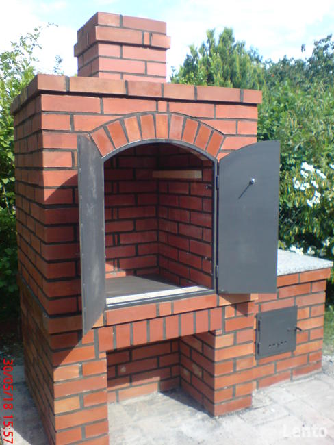 Piec, chlebowy, wędzarnia ogrodowa HORUS