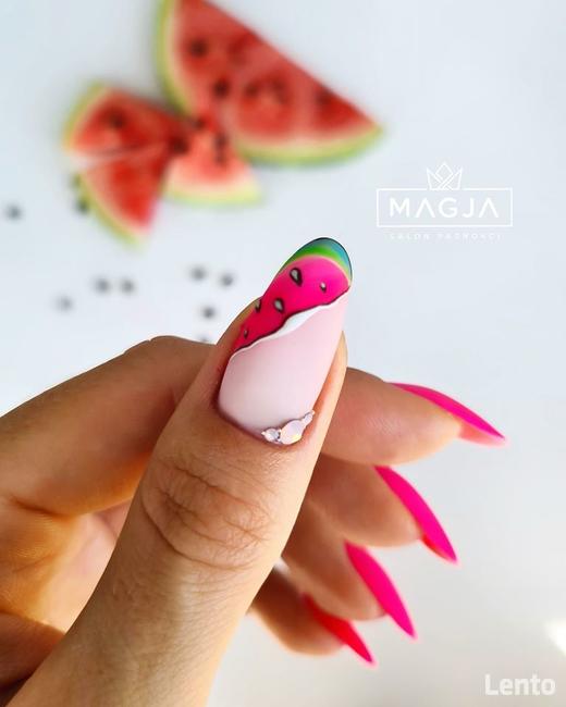 Manicure Hybrydowy, Paznokcie Żelowe - MAGJA Kraków Centrum.