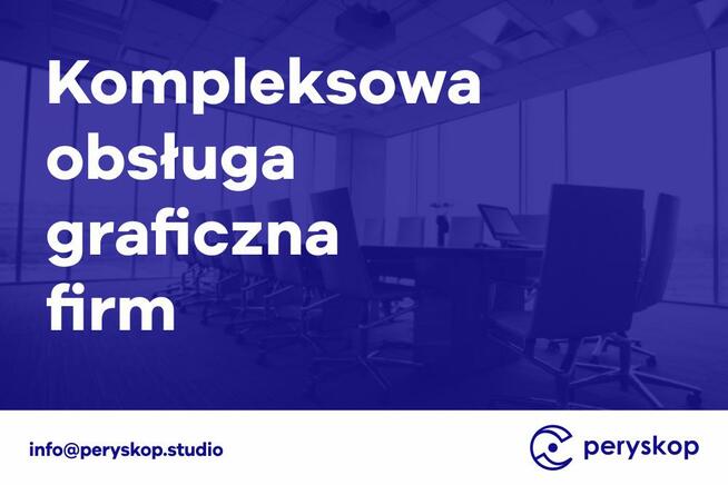 Studio Graficzne PERYSKOP. Identyfikacji wizualna. Branding