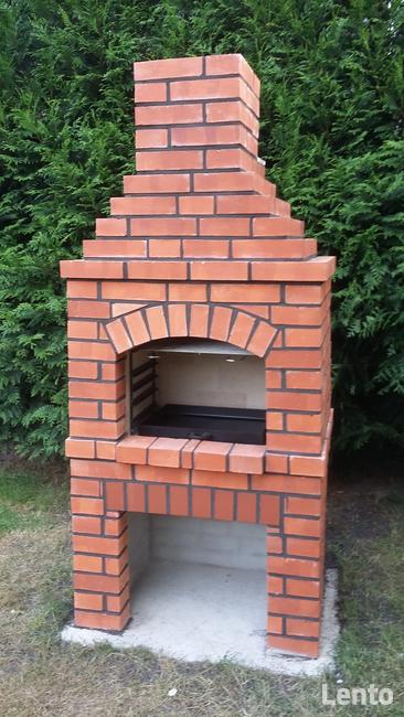 Piec chlebowy, grill ogrodowy, murowany ELF