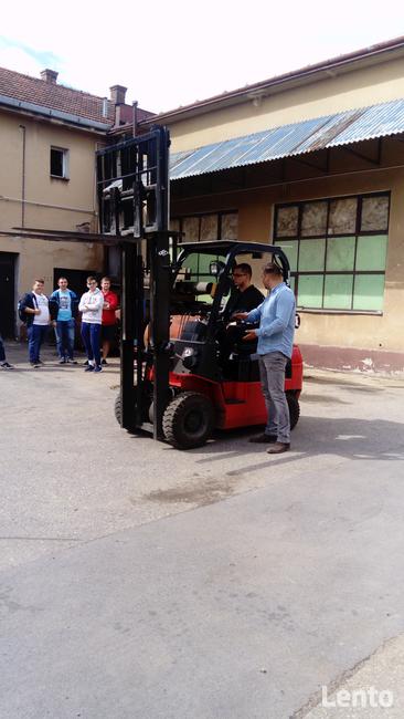 Kurs na wózki widłowe Nowy Sącz - cena 399 zł