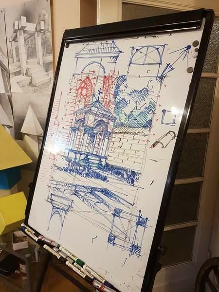 Zapisy na kurs rysunku odręcznego i zajęcia plastyczne