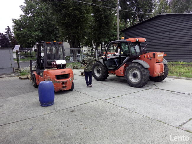 Kurs na wózki widłowe Nowy Sącz - cena 399 zł