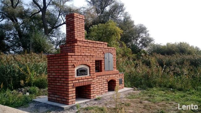 Piec chlebowy z wędzarnią i grillem WOTAN