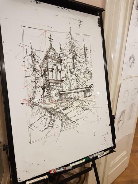 Zapisy na kurs rysunku odręcznego i zajęcia plastyczne