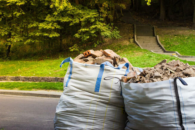 Wywóz odpadów/ gruzu rozbiórki worki BIG BAG remont utylizac