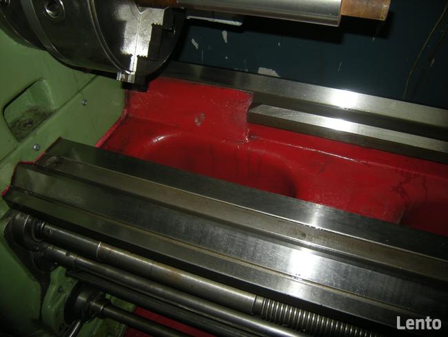 Tokarka - Szlifowanie łoża