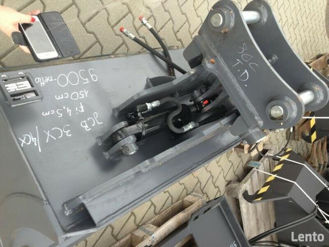 łyżka skarpowa 150 cm, hydrauliczna, do JCB 3CX,4CX