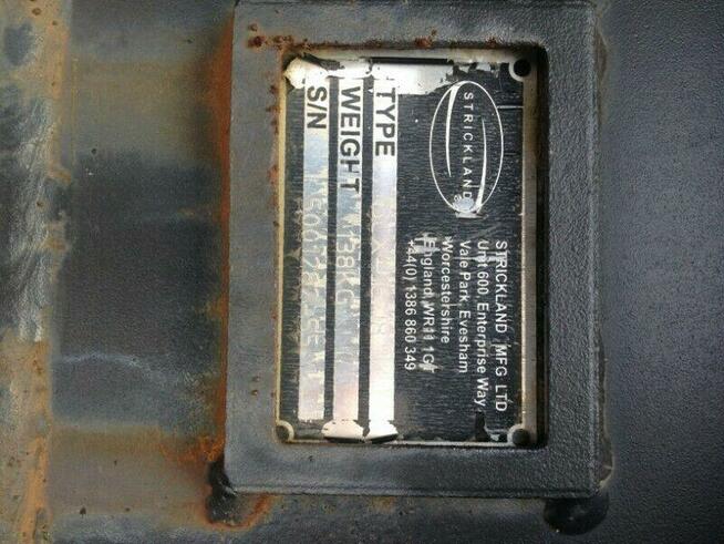 łyżka 45 cm do 3 CX