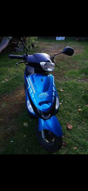 Barton skuter jak nowy!