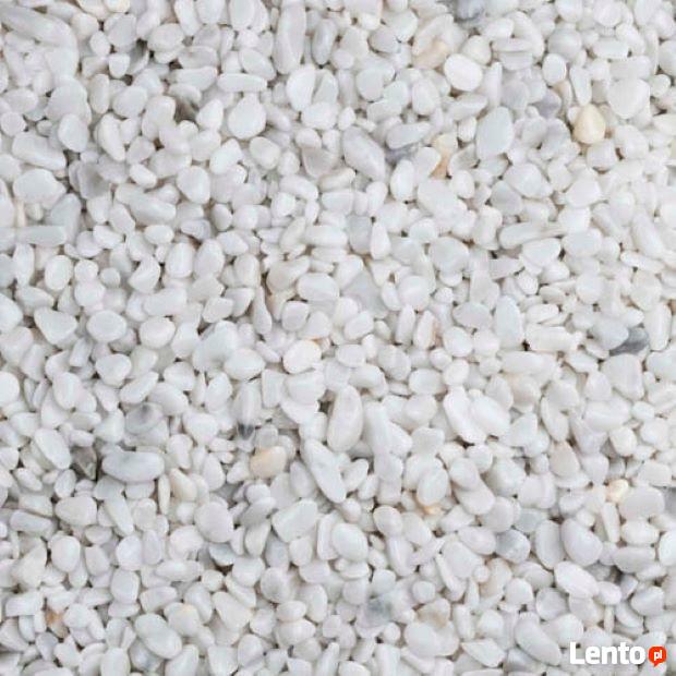 Zestaw DYWAN Kamienny Bianco Carrara Żywica 4-8mm