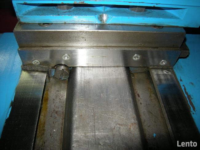 Tokarka - Szlifowanie łoża