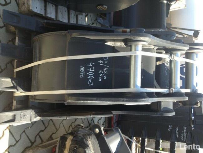 łyżka koparkowa 45 cm do JS 130, sworzeń 65mm