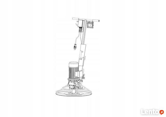 Zacieraczka elektryczna do posadzek i betonu C600