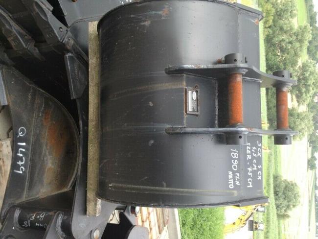 łyżka 75 cm do JCB 3CX, 4CX (z sworzniami)