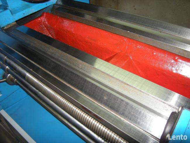 Tokarka - Szlifowanie łoża