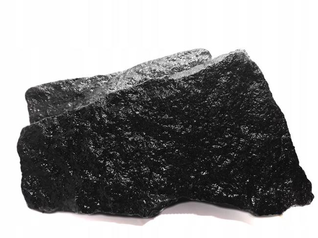 KAMIEŃ BLACK STONE CZARNA SKAŁA DO AKWARIUM 1 Kg