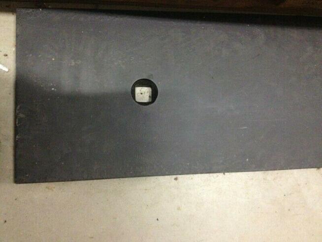 lemiesz dwustronny 2350x200x20 (na 8 śrub)