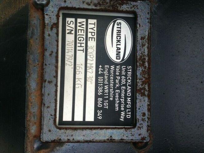 łyżka 75 cm do JCB 3CX, 4CX (z sworzniami)