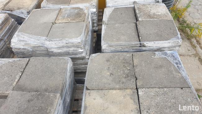 Płyty chodnikowe 50x50 JAK NOWE