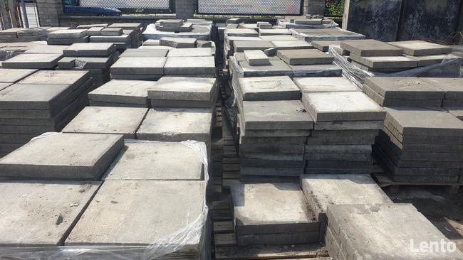 Płyty chodnikowe 50x50 JAK NOWE