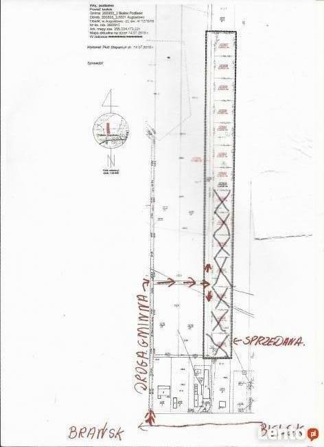 działki bielsk podlaski Na Brańskiej