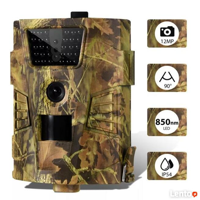 Sprzedam nowa foto pułapkę fotopułapka kamera myśliwska 12MP