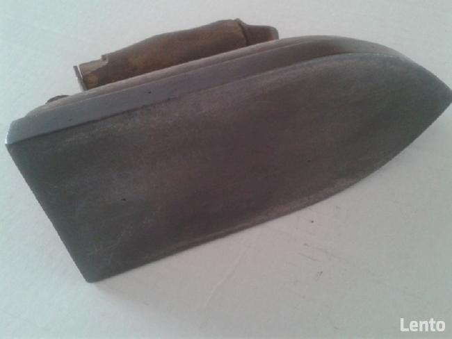 Żelazko elektryczne z duszą antyk