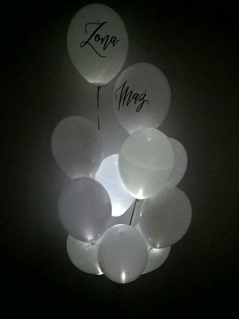 Balony z helem, balon z Twoim nadrukiem-Rybnik