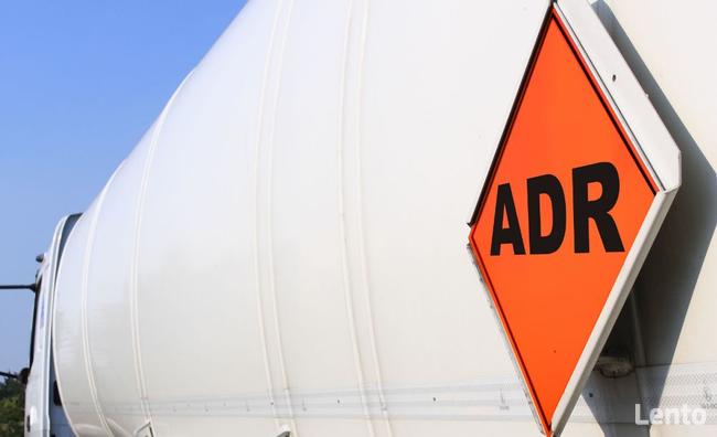 Kurs napełniania i opróżniania zbiorników transportowych, adr