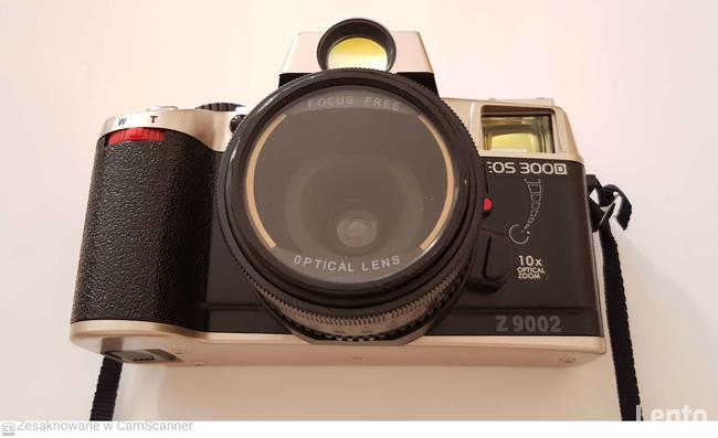 Okazja kultowy Canon EOS 300D Z9002